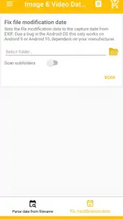 Image & Video Date Fixer скриншот 2
