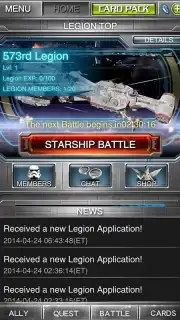 Star Wars Force Collection скриншот 2