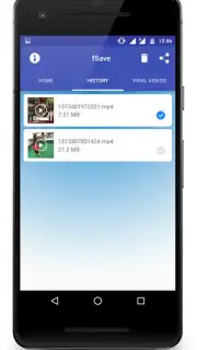 Video Downloader For Facebook скриншот 13