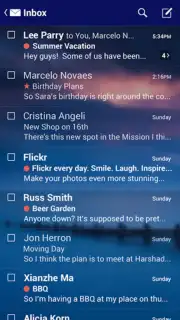 Yahoo Mail скриншот 6