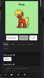 Pony Town - Social MMORPG скриншот 1