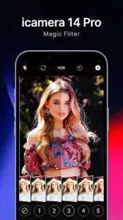 Camera iphone 14 Pro Max скриншот 2