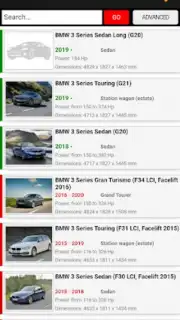 Car Tech Data скриншот 5