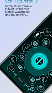 Jarvis Launcher скриншот 9
