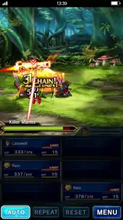 FINAL FANTASY BRAVE EXVIUS скриншот 1