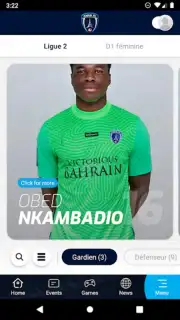 Paris FC скриншот 3