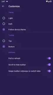 Tor Browser скриншот 3