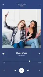 Muzio Music Player скриншот 10