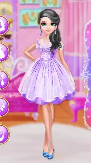 Little Princess Makeup Mania скриншот 2