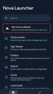 Nova Launcher скриншот 6