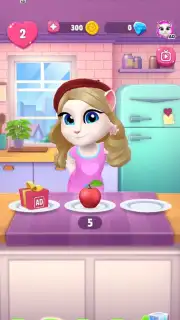 My Talking Angela 2 скриншот 5