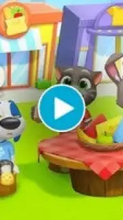 My Talking Tom Friends 2 скриншот 1