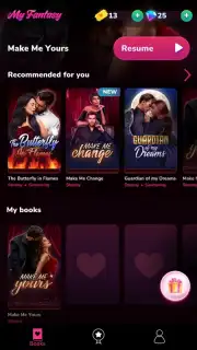 My Fantasy: Interactive Story скриншот 2