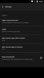 Epic Games скриншот 7