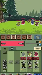 Idle Monster Frontier скриншот 2