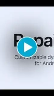 Repainter · dynamic themes скриншот 1