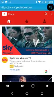 Chetah Browser скриншот 2