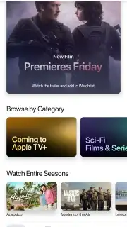 Apple TV скриншот 4