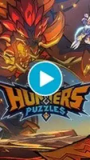 Hunters & Puzzles скриншот 1