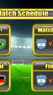 Real Soccer World Cup 2014 скриншот 1