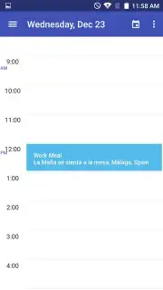 Today Calendar скриншот 4
