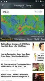 Apex Weather скриншот 8