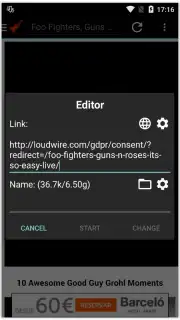 Fast Downloader скриншот 10