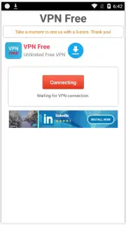 VPN Free скриншот 2