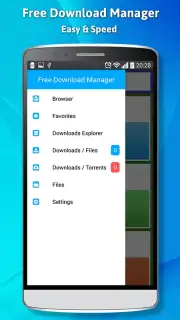 Free Download Manager скриншот 5