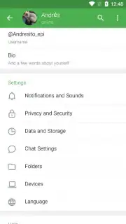 Graph Messenger скриншот 5
