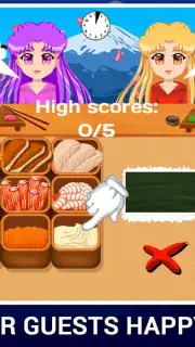 Sushi Making Game скриншот 6