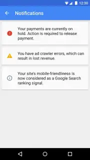 Google AdSense скриншот 10