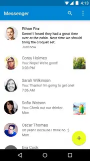 Google Messages скриншот 13
