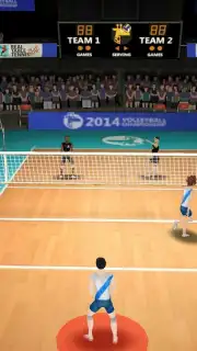Volleyball 3D скриншот 4
