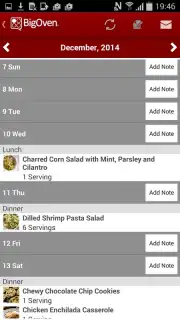 BigOven Recipes скриншот 17