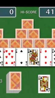 Tri Peaks Solitaire скриншот 5