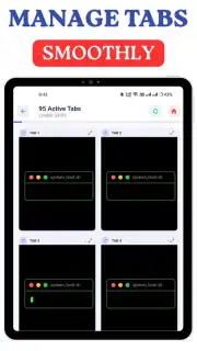 TabX: Multi Screen Browser скриншот 5