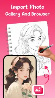 AR Drawing: TraceCam & Draw скриншот 3