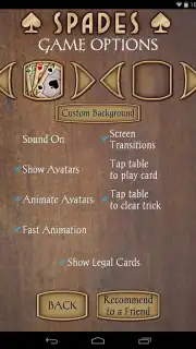 Spades Free скриншот 2