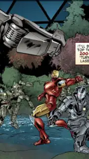 The Avengers-Iron Man Mark VII скриншот 2