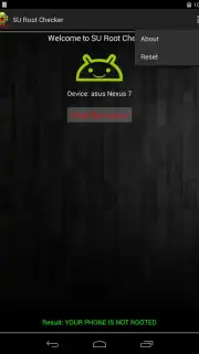 SU Root Checker скриншот 5
