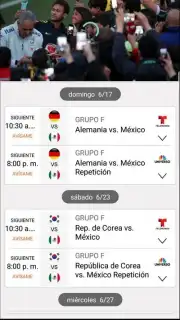 Telemundo Deportes скриншот 6