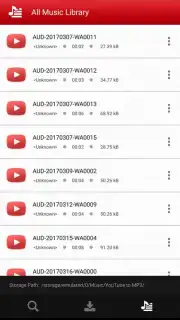 YouTube MP3 скриншот 1