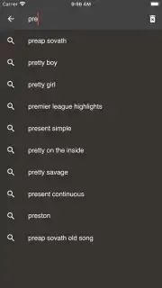 Moosic - Youtube music player скриншот 6