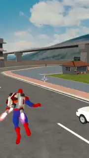 Spider Rope Hero Man скриншот 1
