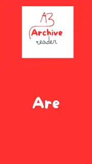 Archive Reader AO3 скриншот 1