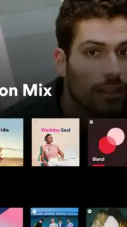 Spotify for Android TV скриншот 3
