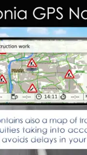Aponia GPS Navigation скриншот 7