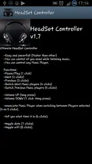 HeadSet Controller скриншот 4