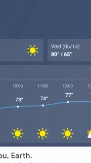 Weather - Accurate Weather App скриншот 2